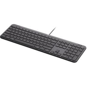 Signature Slim K620 Business Wired Keyboard Graphite (AZERTY) - afbeelding 3