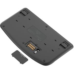 Wave Keys Business toetsenbord Draadloos Grafiet UK International Toetsenbord - afbeelding 3