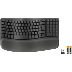 Wave Keys Business toetsenbord Draadloos Grafiet UK International Toetsenbord - afbeelding 5