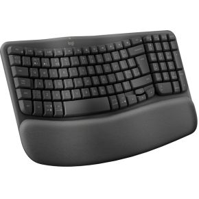 Wave Keys Business toetsenbord Draadloos Grafiet UK International Toetsenbord - afbeelding 6