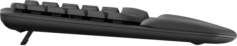 Logitech wave keys draadloos toetsenbor 3 orig - Logitech Wave Keys Toetsenbord (Graphite)