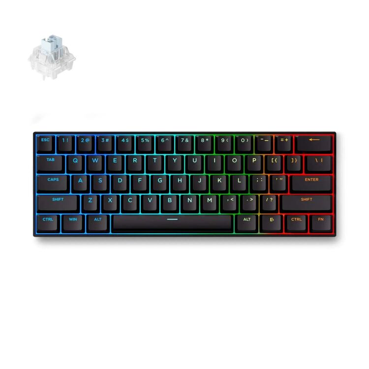 MCHOSE MCHOSE Ace 60 Hall Effect Magnetic Switch Gaming Keyboard gaming toetsenbord