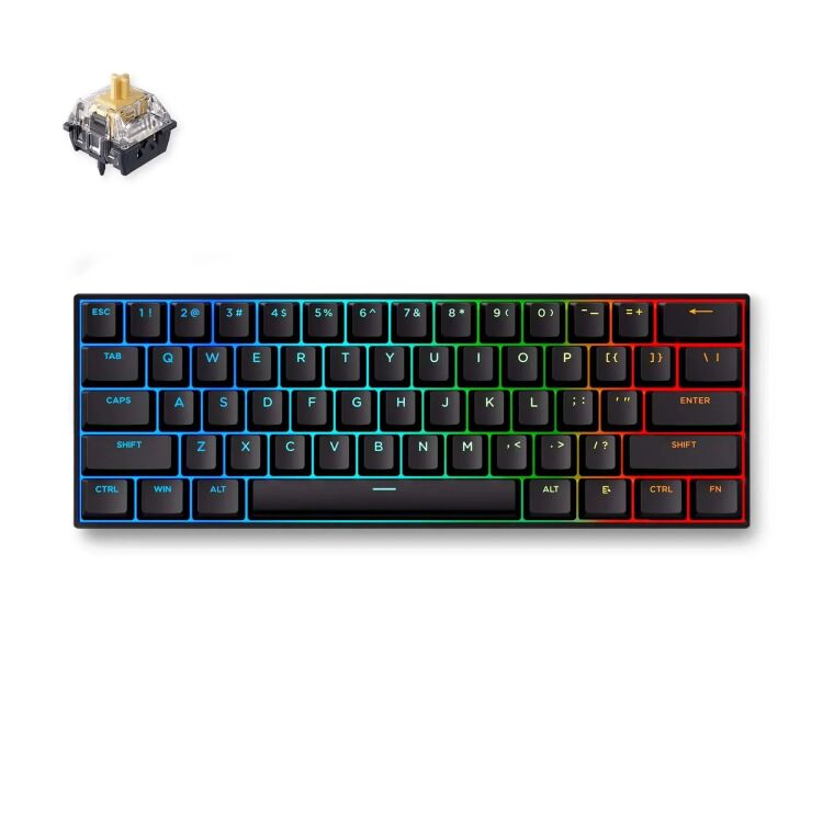 Ace 60 Pro Hall Effect Magnetic Switch Gaming Keyboard