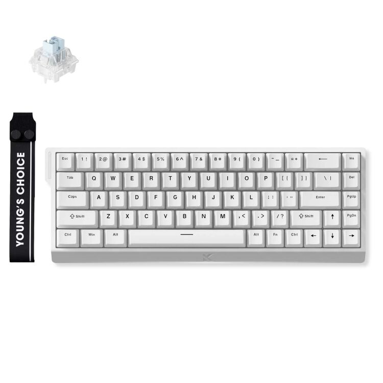 MCHOSE MCHOSE Ace 68 Hall Effect Magnetic Switch Gaming Keyboard gaming toetsenbord