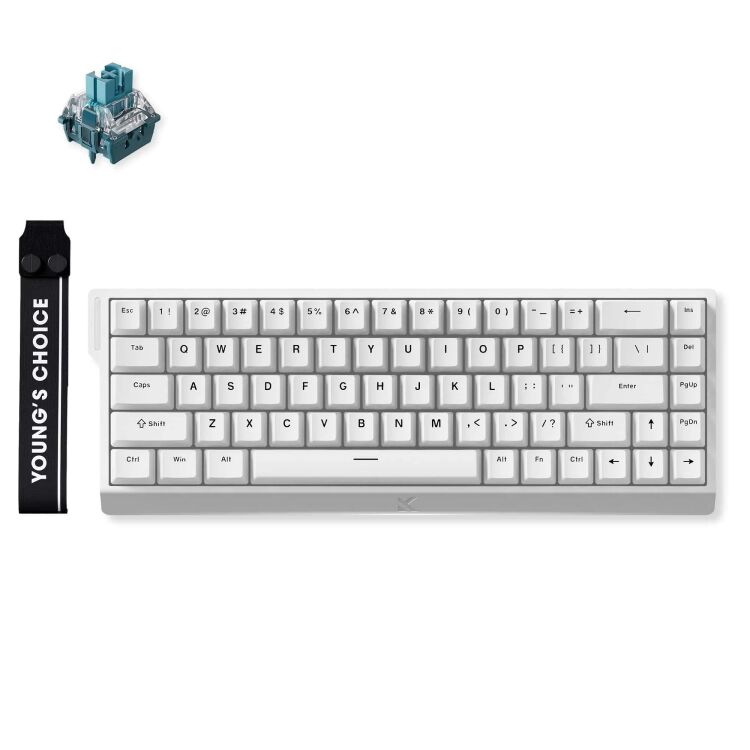 MCHOSE MCHOSE Ace 68 Hall Effect Magnetic Switch Gaming Keyboard gaming toetsenbord