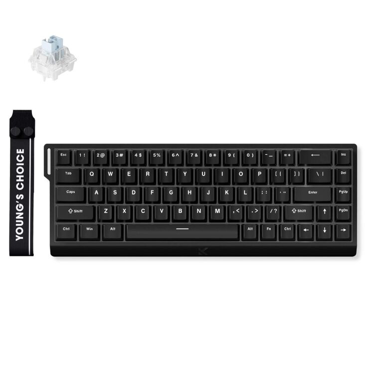 MCHOSE MCHOSE Ace 68 Hall Effect Magnetic Switch Gaming Keyboard gaming toetsenbord
