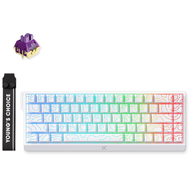 MCHOSE MCHOSE Ace 68 HE Magnetic TTC wi US gaming toetsenbord