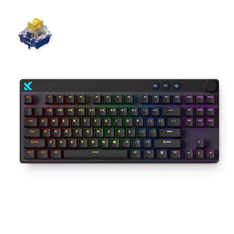 MCHOSE MCHOSE Mix 87 Hall Effect Magnetic Switch Gaming Keyboard gaming toetsenbord