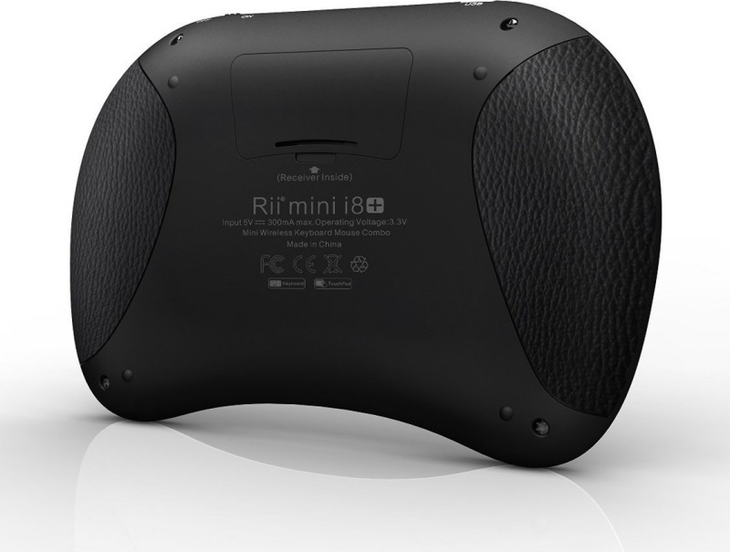 Mini wireless keyboard i8 rf draadl 2 orig - Rii i8+ Mini Draadloos Zwart Toetsenbord