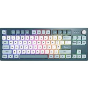 Montech MKey TKL Freedom Blauw - GateronG Pro 2.0 Brown toetsenbord