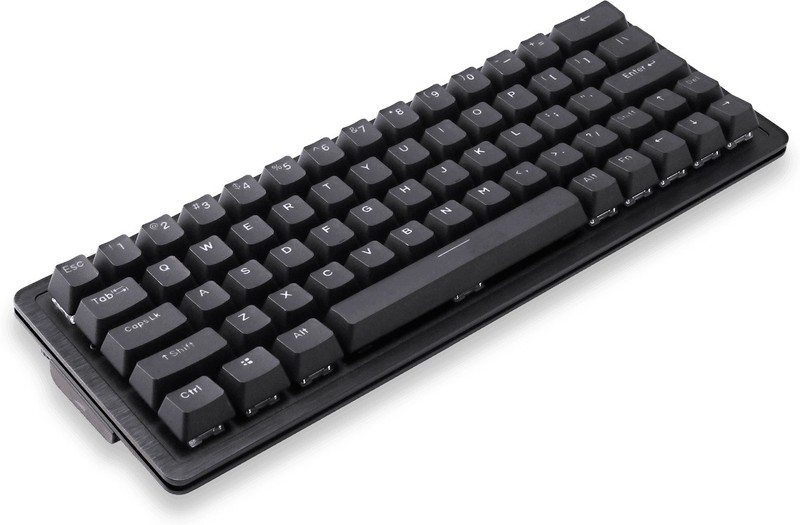 Mountain everest 60 toetsenbord 775528 3 orig - Mountain Everest 60 Zwart - Linear45 Speed Toetsenbord