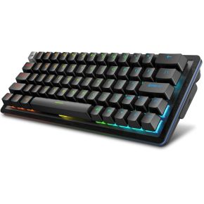 Everest 60 Zwart - Linear45 Toetsenbord - afbeelding 2