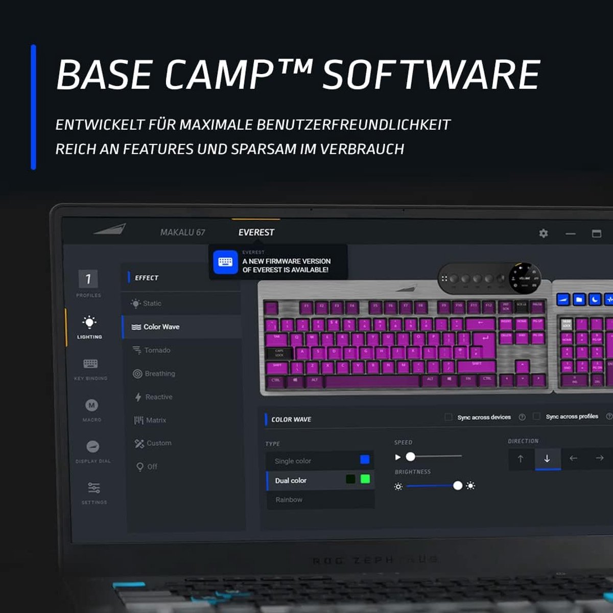 Mountain everest core tkl tastatur mx b 2 orig - MOUNTAIN Everest Core Tkl Tastatur Mx Bruin, Iso, Toetsenbord (zwart)