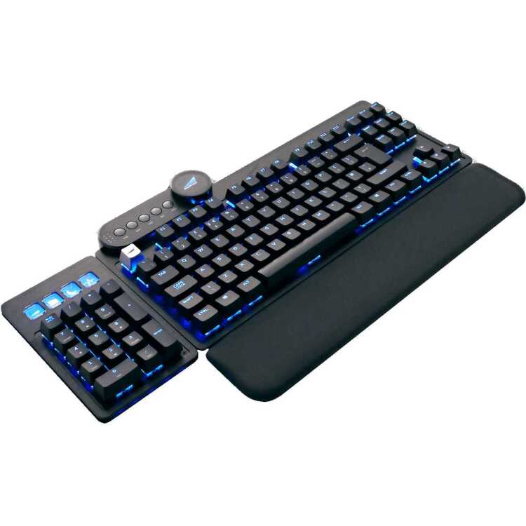 Everest Max Mechanical Gaming Keyboard Midnight Black (MX Red)