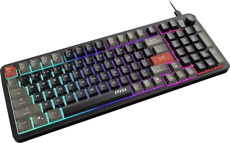 Msi forge gk110 keyboard verlichti 2 orig - MSI FORGE GK110 Toetsenbord
