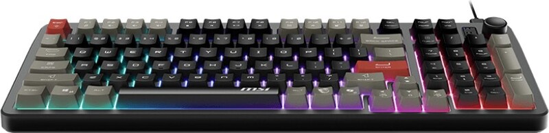 Msi forge gk110 keyboard verlichti 4 orig - MSI FORGE GK110 Toetsenbord