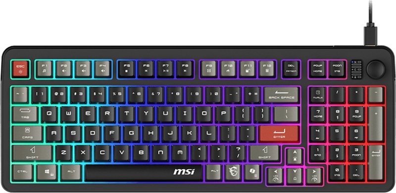 Msi forge gk110 keyboard verlichti - MSI FORGE GK110 Toetsenbord