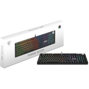 FORGE GK320 Mechanical Gaming Keyboard (Red Switches) - afbeelding 6