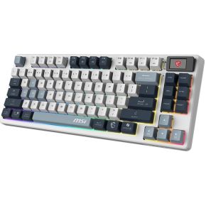 Forge GK600 TKL Wireless Mechanical Gaming Keyboard White - afbeelding 2