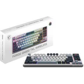 FORGE GK600 TKL Wireless Sky Mechanical Gaming Keyboard - afbeelding 5