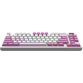 FORGE GK600 TKL Wireless Gaming Keyboard Violet - Hot-Swappable Linear Mechanical Switches, PBT Keycaps - afbeelding 4