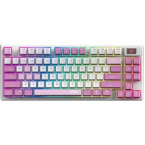 MSI FORGE GK600 TKL W VIOLET US