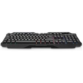Bedraad Gaming Toetsenbord USB Type-A Membrane Toetsen LED AZERTY Frans - afbeelding 2