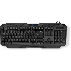 Bedraad Gaming Toetsenbord USB Type-A Membrane Toetsen LED AZERTY Frans - afbeelding 5