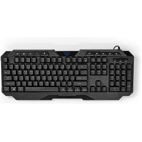 GKBD110BKUS Bedraad Toetsenbord Zwart - afbeelding 2