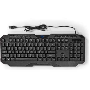 GKBD110BKUS Bedraad Toetsenbord Zwart - afbeelding 4