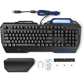 GKBD400BKUS Bedraad Toetsenbord Zwart - afbeelding 3
