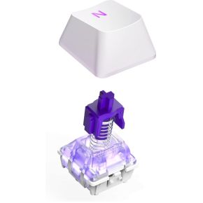 Function 2 MiniTKL toetsenbord Wit Toetsenbord - afbeelding 5