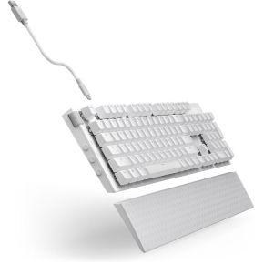 Function 2 toetsenbord Wit Toetsenbord - afbeelding 3