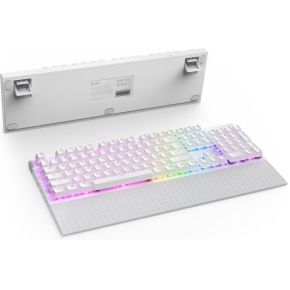 Function 2 toetsenbord Wit Toetsenbord - afbeelding 4