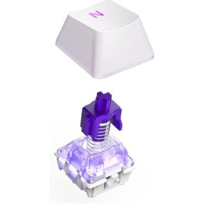 Function 2 toetsenbord Wit Toetsenbord - afbeelding 5