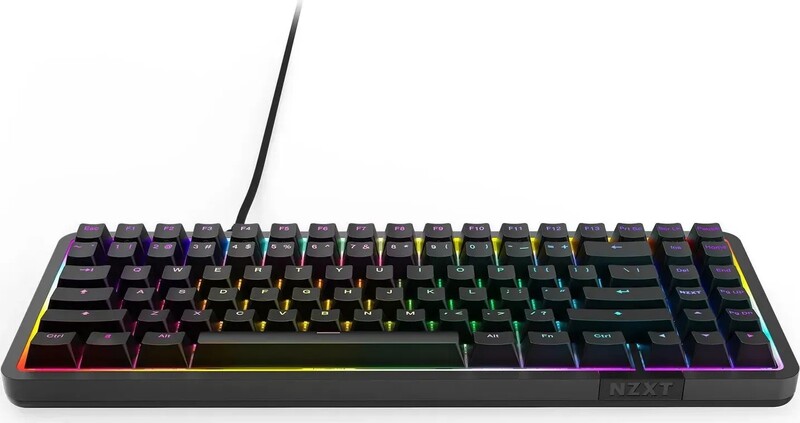 Nzxt function elite minitkl zwart b 2 orig - NZXT Function Elite MiniTKL Zwart Toetsenbord