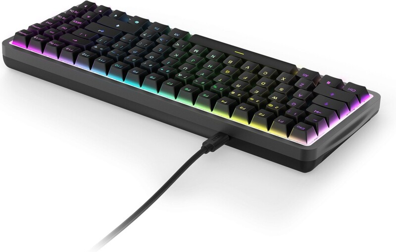 Nzxt function elite minitkl zwart b 4 orig - NZXT Function Elite MiniTKL Zwart Toetsenbord