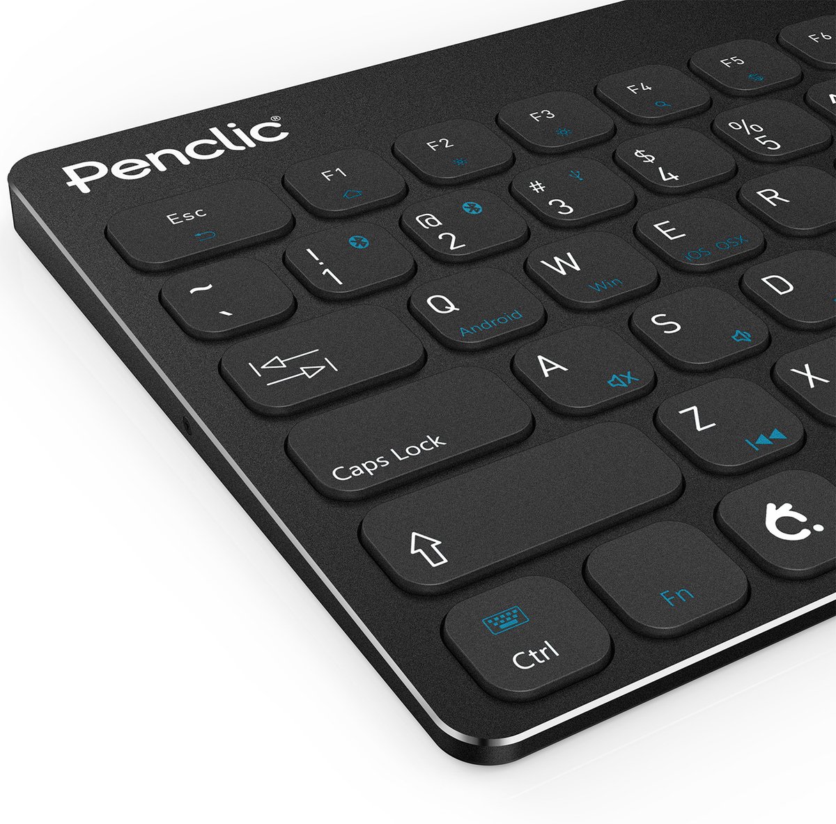 Penclic kb3 compact toetsenbord zwart 2 orig - Penclic Kb3 Compact Toetsenbord (zwart)