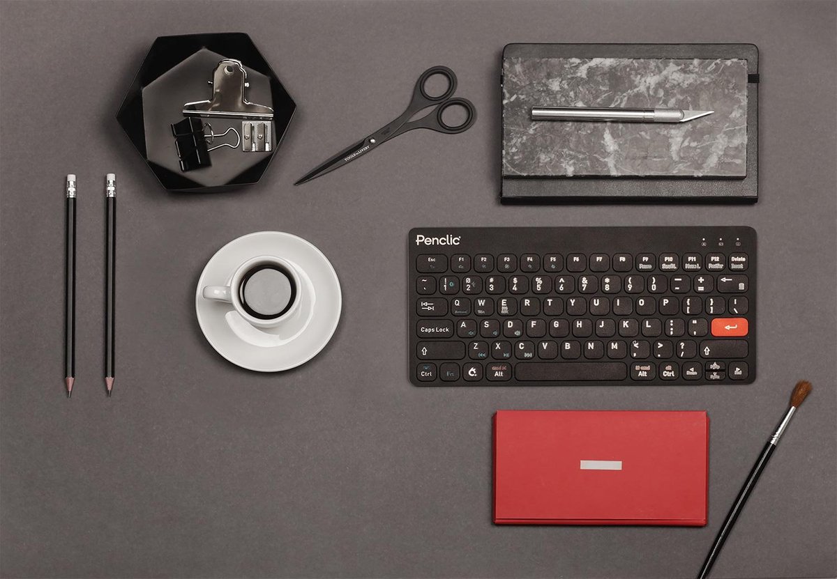 Penclic kb3 compact toetsenbord zwart 3 orig - Penclic Kb3 Compact Toetsenbord (zwart)
