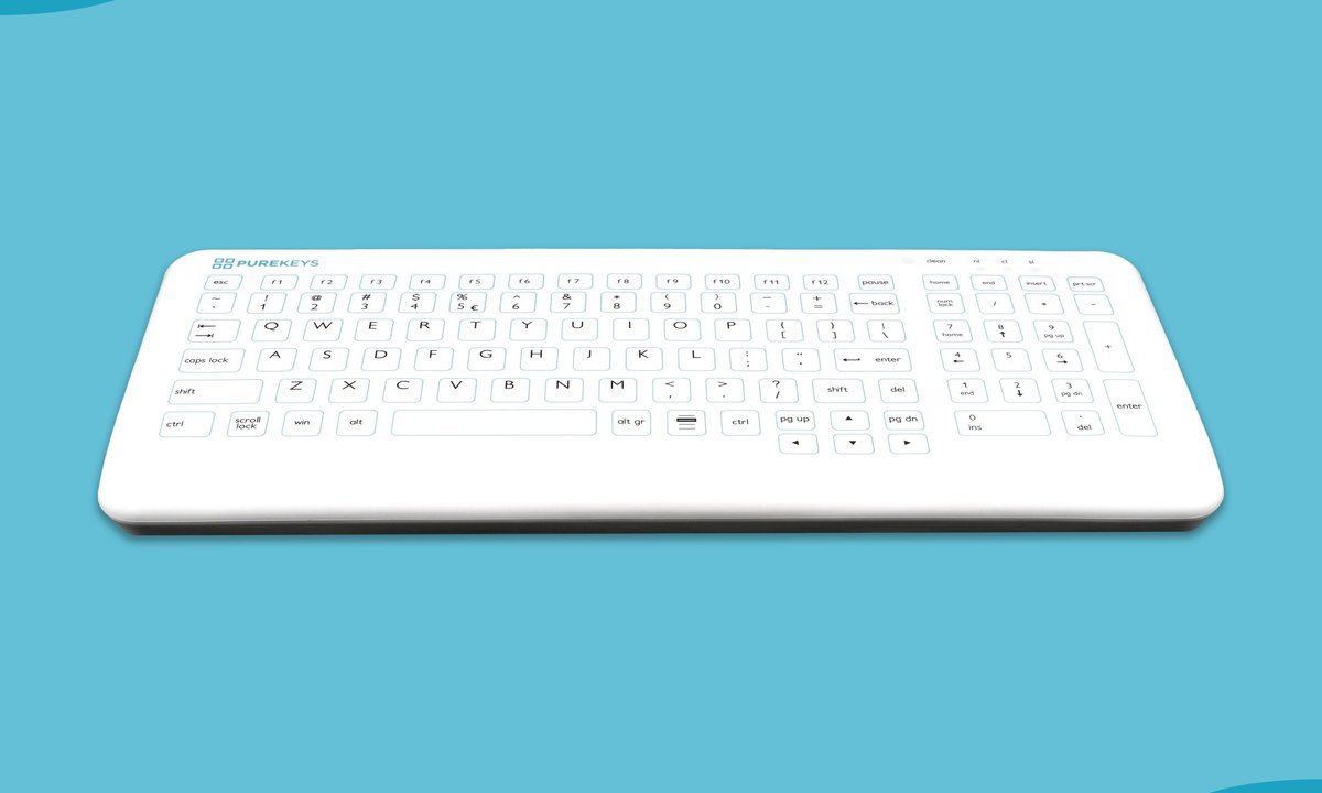 Purekeys compact hygienisch medisch toe