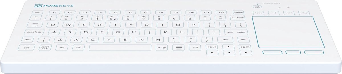 Purekeys medisch toetsenbord bedraad me