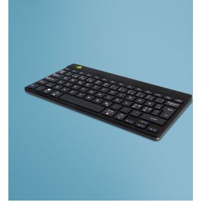 Compact Break toetsenbord Draadloos Zwart Qwerty Nederlands Toetsenbord - afbeelding 2