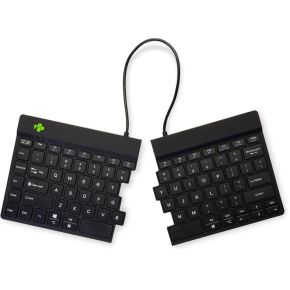 Split Break toetsenbord Draadloos Zwart Toetsenbord - afbeelding 3