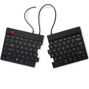 Split Break toetsenbord Zwart UK International Toetsenbord - afbeelding 2