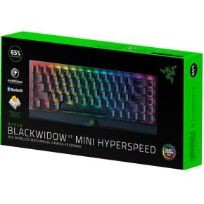 BlackWidow V3 Mini HyperSpeed Zwart - Razer Linear Yellow Toetsenbord - afbeelding 6