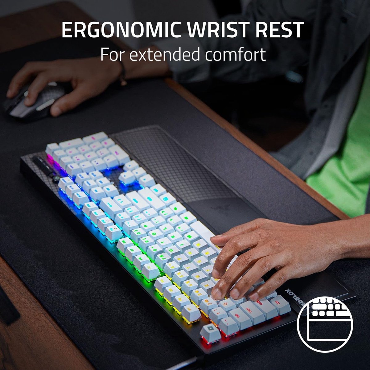 Razer blackwidow v3 roblox toetsenbo 2 orig - Razer Blackwidow V3 Roblox Edition Toetsenbord (zwart)