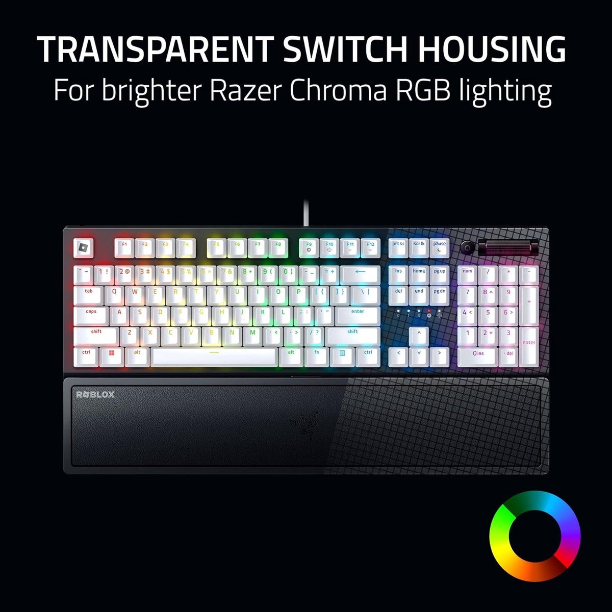 Razer blackwidow v3 roblox toetsenbo 4 orig - Razer Blackwidow V3 Roblox Edition Toetsenbord (zwart)