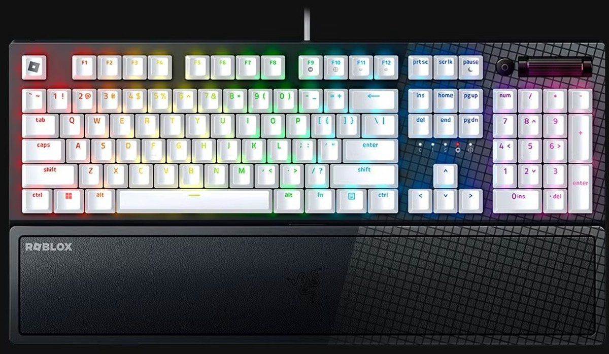 Razer blackwidow v3 roblox toetsenbo