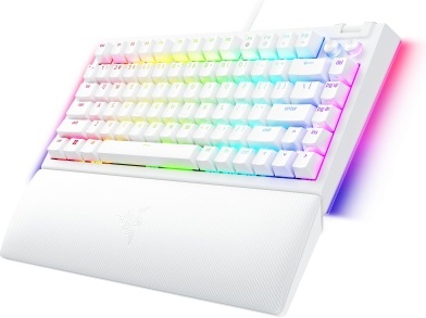 Razer blackwidow v4 75 toetsenbord 3 orig - Razer BlackWidow V4 75% Wit - Razer Orange Toetsenbord