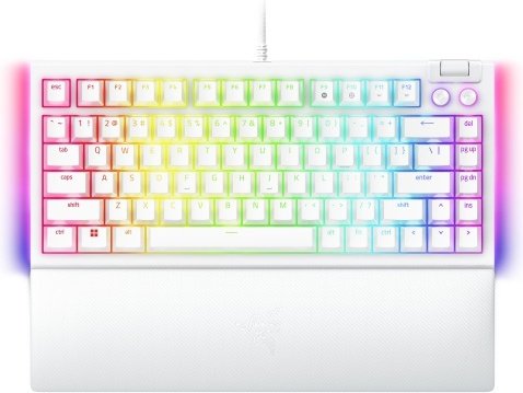 Razer blackwidow v4 75 toetsenbord - Razer BlackWidow V4 75% Wit - Razer Orange Toetsenbord